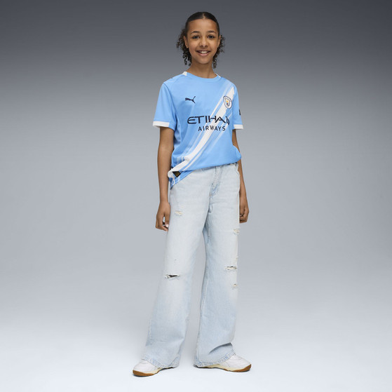 Puma Manchester City Thuis Shirt Foden 47 Kids
