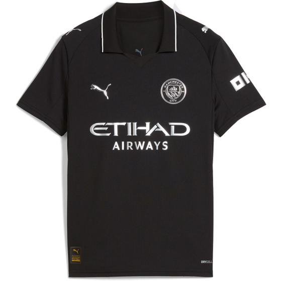 Puma Manchester City Uit Shirt Foden 47 Kids