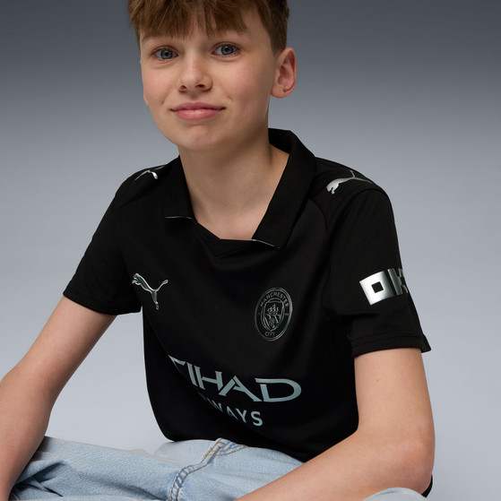 Puma Manchester City Uit Shirt Foden 47 Kids