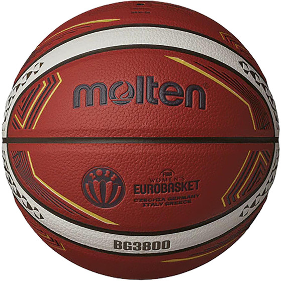 Molten Women's EuroBasket 2025 Replica Ball