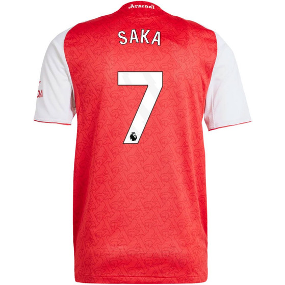 adidas Arsenal Authentic Thuis Shirt Saka 7