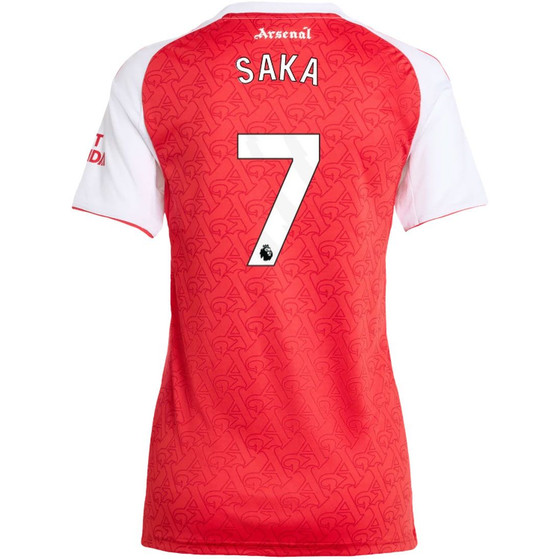 adidas Arsenal Thuis Shirt Saka 7 Dames