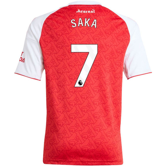 adidas Arsenal Thuis Shirt Saka 7 Kids