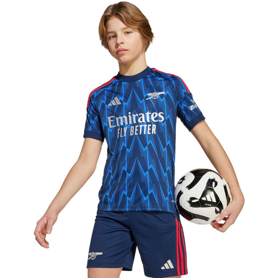 adidas Arsenal Away Kit Saka 7 Kids