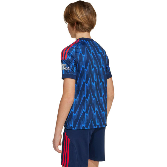 adidas Arsenal Away Kit Saka 7 Kids