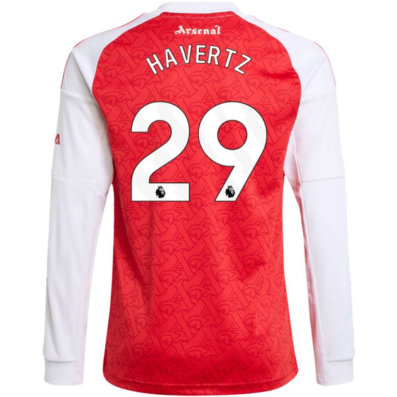 adidas Arsenal Thuis Shirt Longsleeve Havertz Kids
