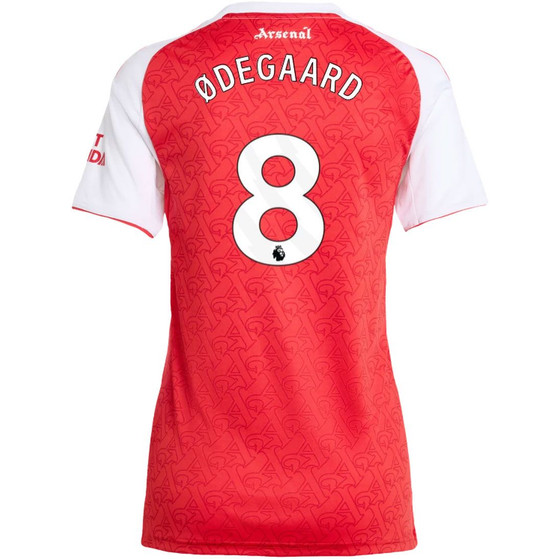 adidas Arsenal Thuis Shirt Ødegaard 8 Dames
