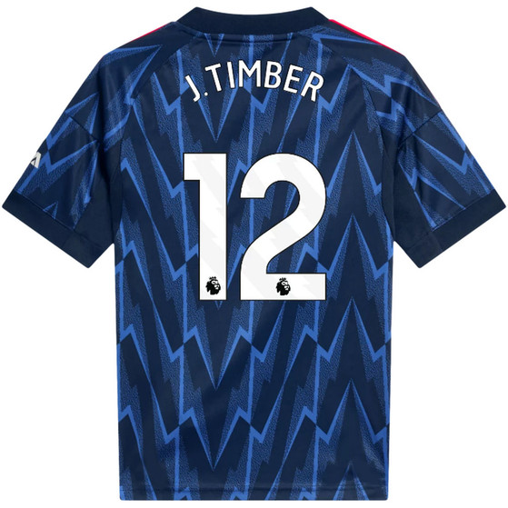 adidas Arsenal Uit Shirt J. Timber 12 Kids