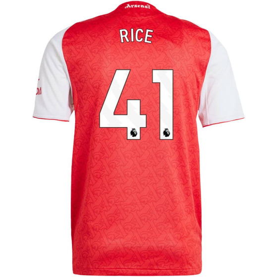 adidas Arsenal Authentic Thuis Shirt Rice 41