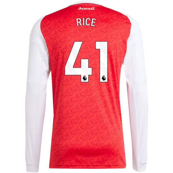 adidas Arsenal Thuis Shirt Longsleeve Rice 41