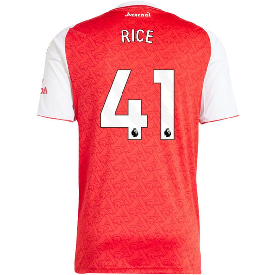 adidas Arsenal Thuis Shirt Rice 41