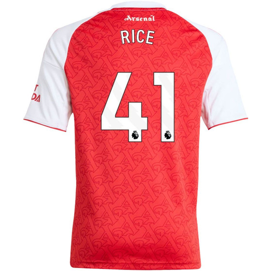 adidas Arsenal Thuis Shirt Rice 41 Kids