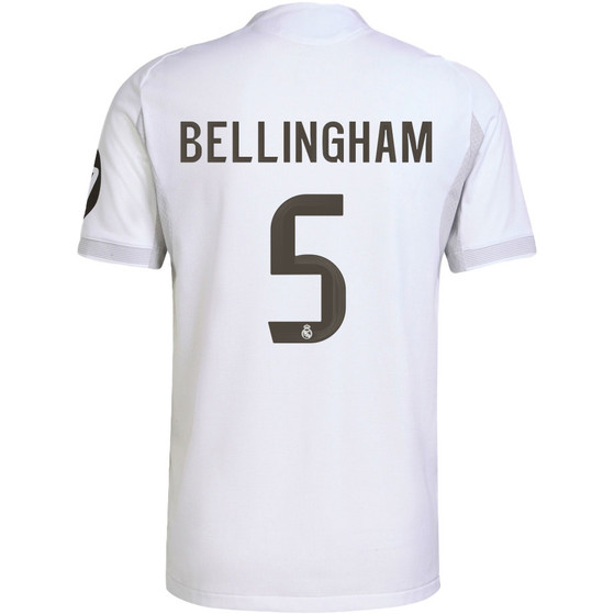 adidas Real Madrid Authentic Thuis Bellingham