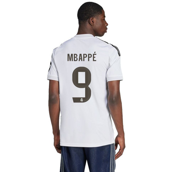adidas Real Madrid Thuis Shirt Mbappé 9