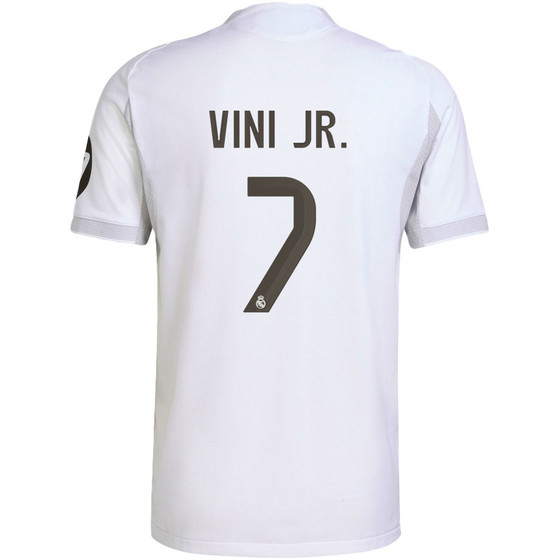 adidas Real Madrid Authentic Thuis Shirt Vinicius