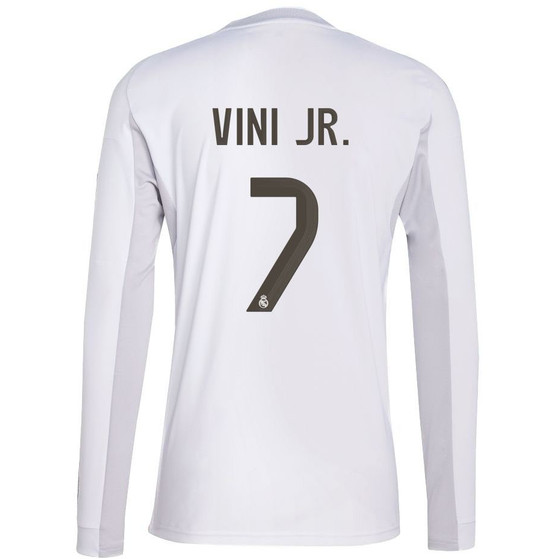adidas Real Madrid Thuis Shirt Longsleeve Vinicius