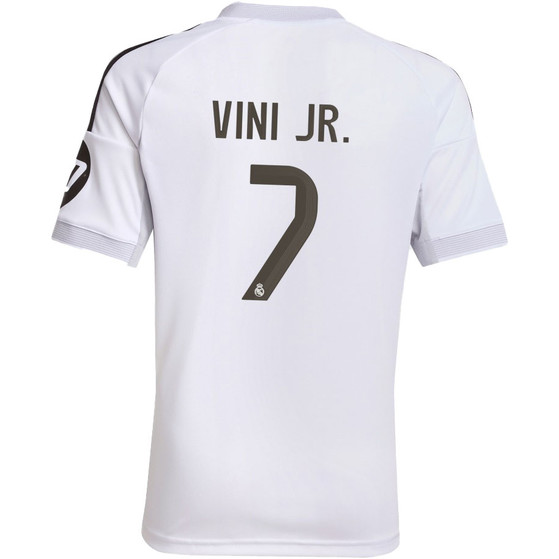 adidas Real Madrid Thuis Shirt Vinicius Jr. 7 Kids