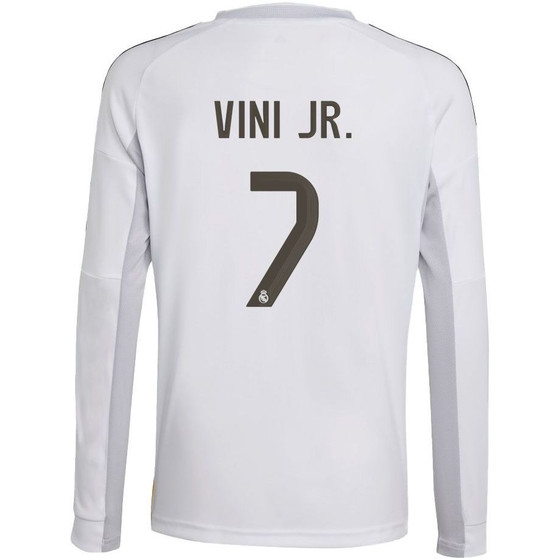 adidas Real Madrid Thuis Shirt Lang Vini Jr. Kids