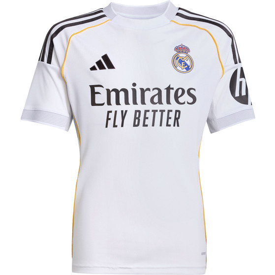adidas Real Madrid Thuis Shirt Valverde 8 Kids