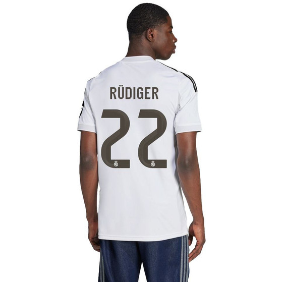 adidas Real Madrid Thuis Shirt Rüdiger 22