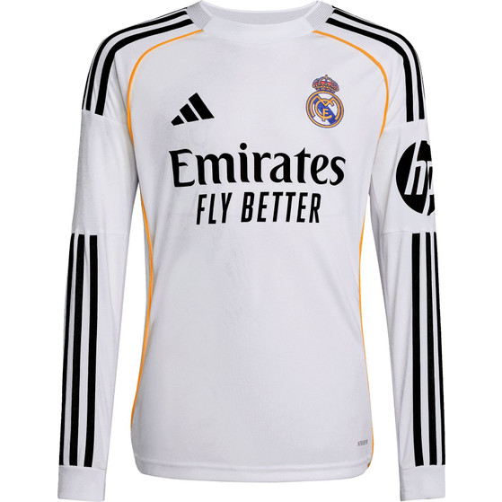 adidas Real Madrid Thuis Shirt Lang Rüdiger Kids