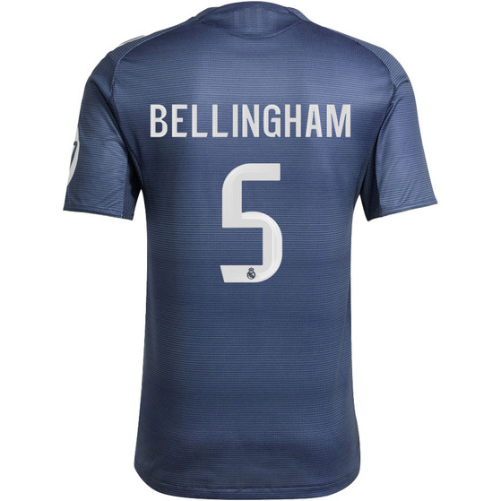 adidas Real Madrid Authentic Uit Shirt Bellingham