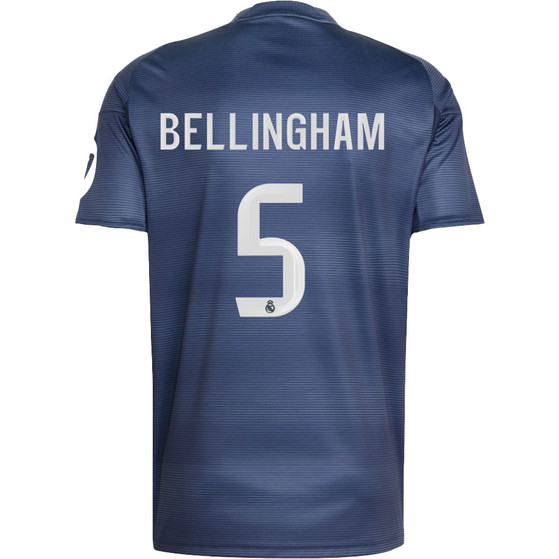 adidas Real Madrid Uit Shirt Bellingham 5