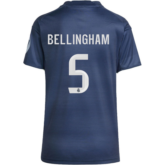 adidas Real Madrid Uit Shirt Bellingham 5 Dames