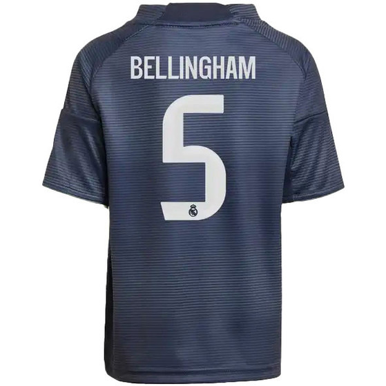 adidas Real Madrid Uit Shirt Bellingham 5 Kids