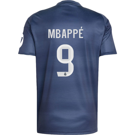 adidas Real Madrid Uit Shirt Mbappé 9