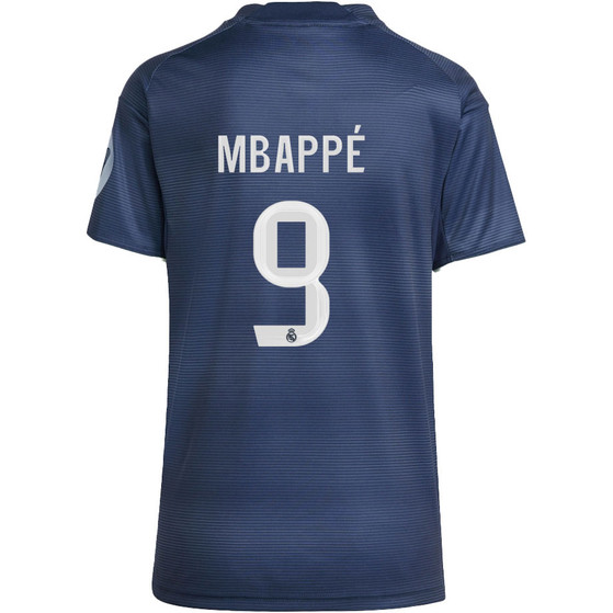 adidas Real Madrid Uit Shirt Mbappé 9 Dames