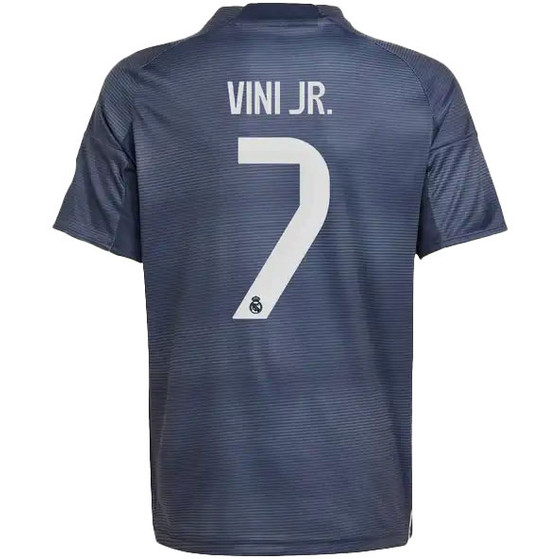 adidas Real Madrid Uit Shirt Vinicius Jr. 7 Kids