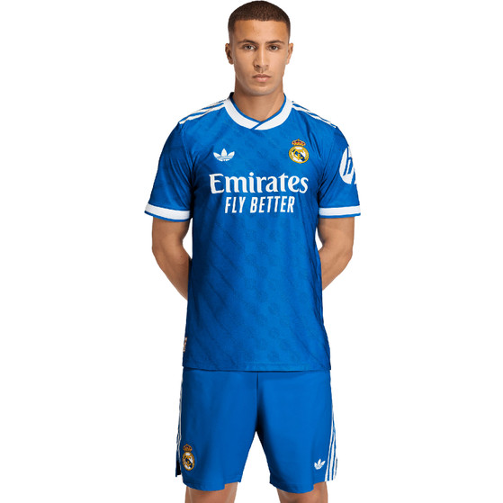 adidas Real Madrid Authentic 3rd Shirt Bellingham