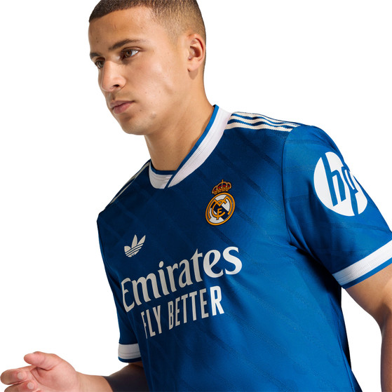 adidas Real Madrid Authentic 3rd Shirt Bellingham