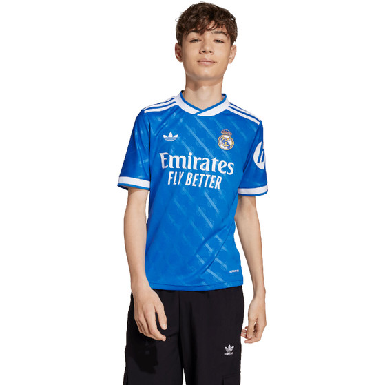 adidas Real Madrid 3rd Shirt Bellingham 5 Kids
