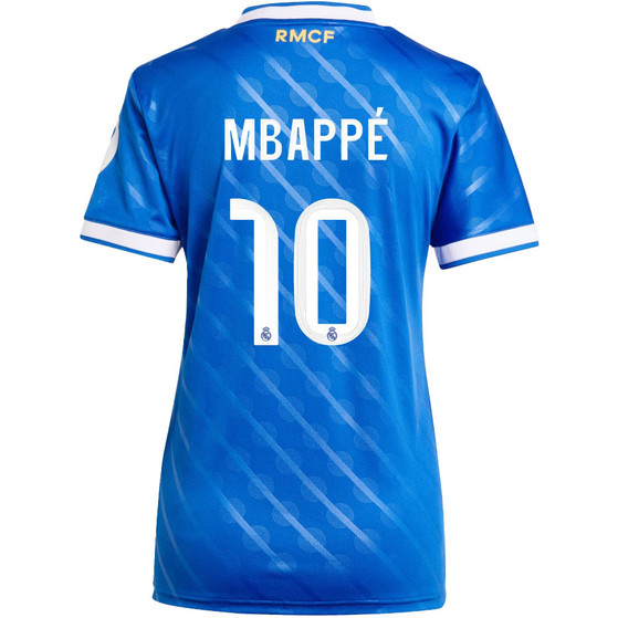 adidas Real Madrid 3rd Shirt Mbappé 10 Dames