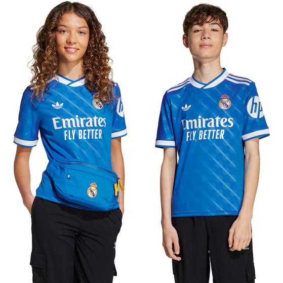 adidas Real Madrid 3rd Shirt Mbappé 10 Kids