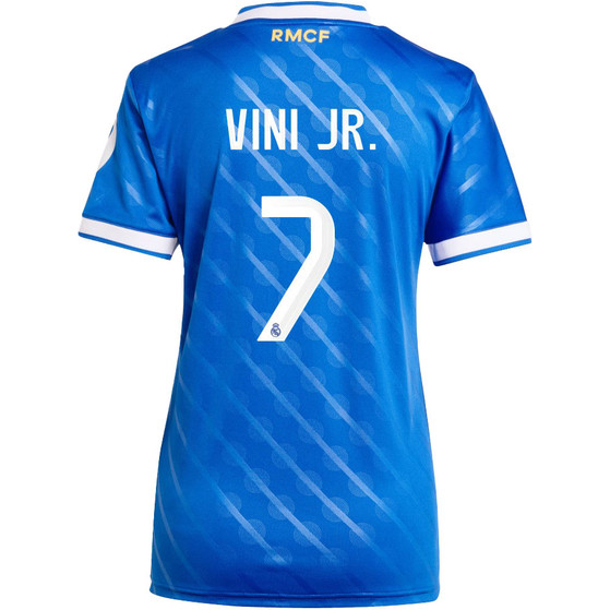adidas Real Madrid 3rd Shirt Vinicius Jr. 7 Dames