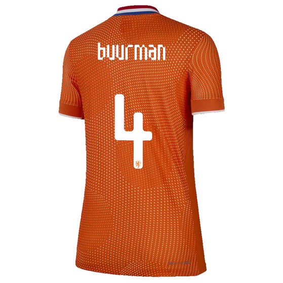 Nike Nederland Match Thuis Shirt Buurman 4 Dames