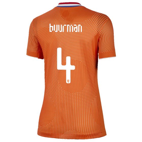 Nike Nederland Thuis Shirt Buurman 4 Dames