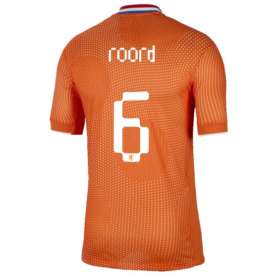 Nike Nederland Thuis Shirt Roord 6