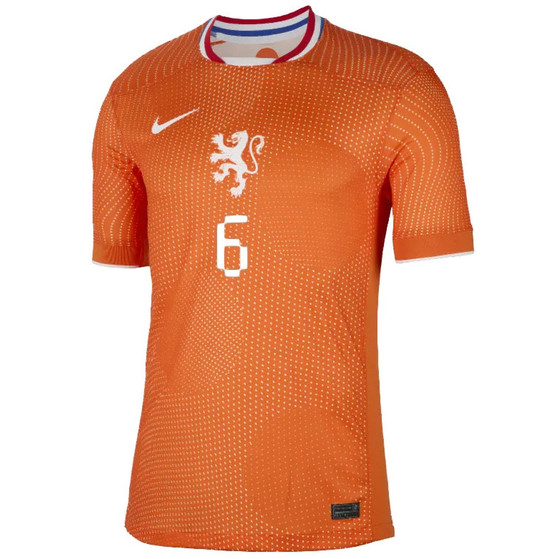 Nike Nederland Thuis Shirt Roord 6