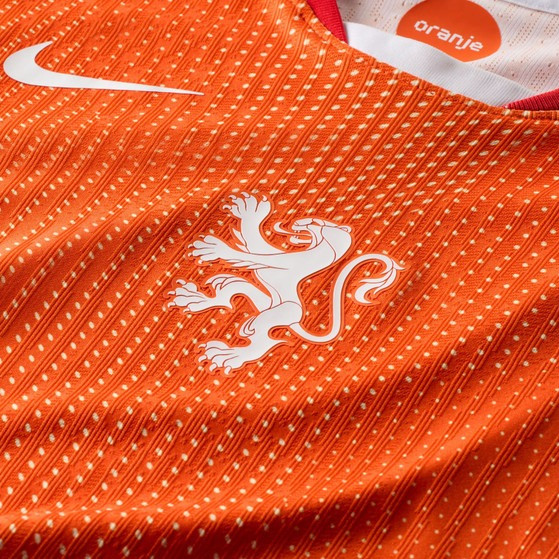 Nike Nederland Match Thuis Shirt Roord 6 Dames