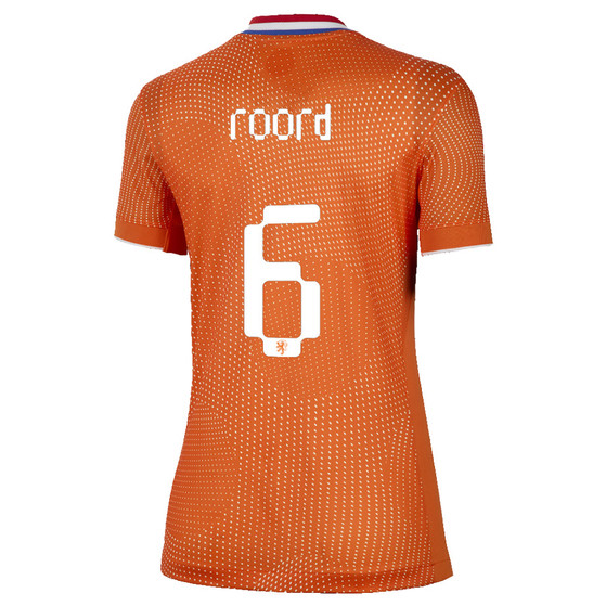 Nike Nederland Thuis Shirt Roord 6 Dames