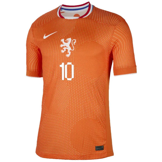 Nike Nederland Thuis Shirt van de Donk 10