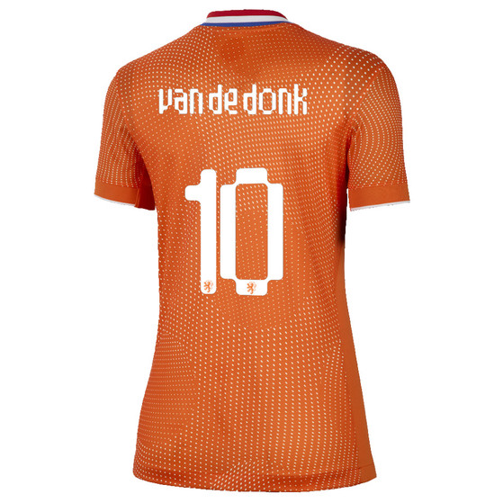 Nike Nederland Thuis Shirt van de Donk 10 Dames