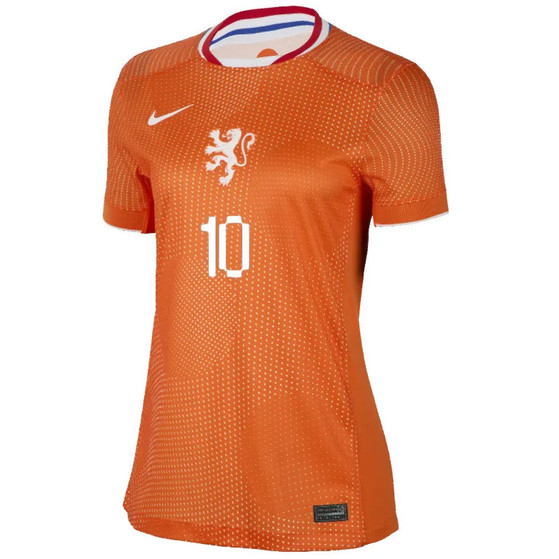 Nike Nederland Thuis Shirt van de Donk 10 Dames