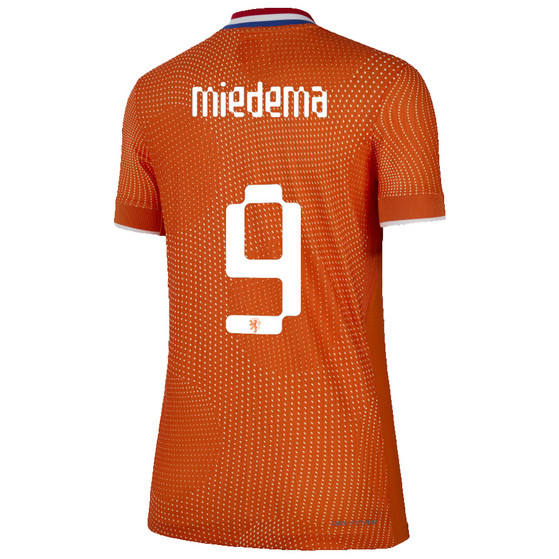 Nike Nederland Match Thuis Shirt Miedema 9 Dames