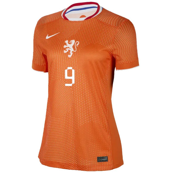 Nike Nederland Thuis Shirt Miedema 9 Dames
