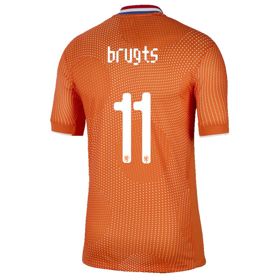 Nike Nederland Thuis Shirt Brugts 11